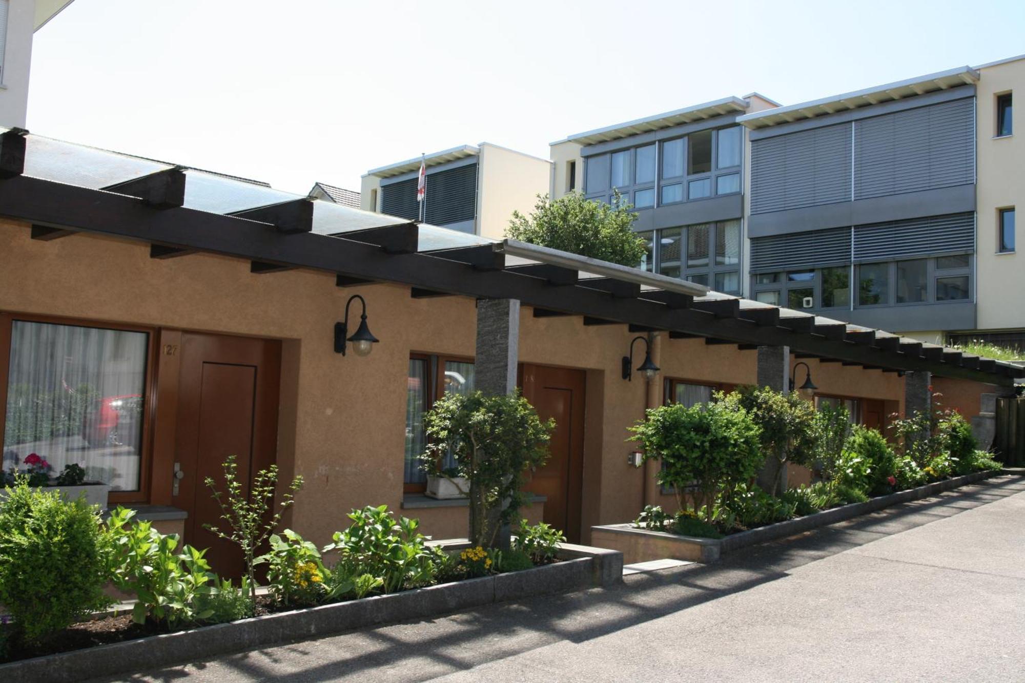 Hotel Glaernisch Hof Хорген Екстериор снимка