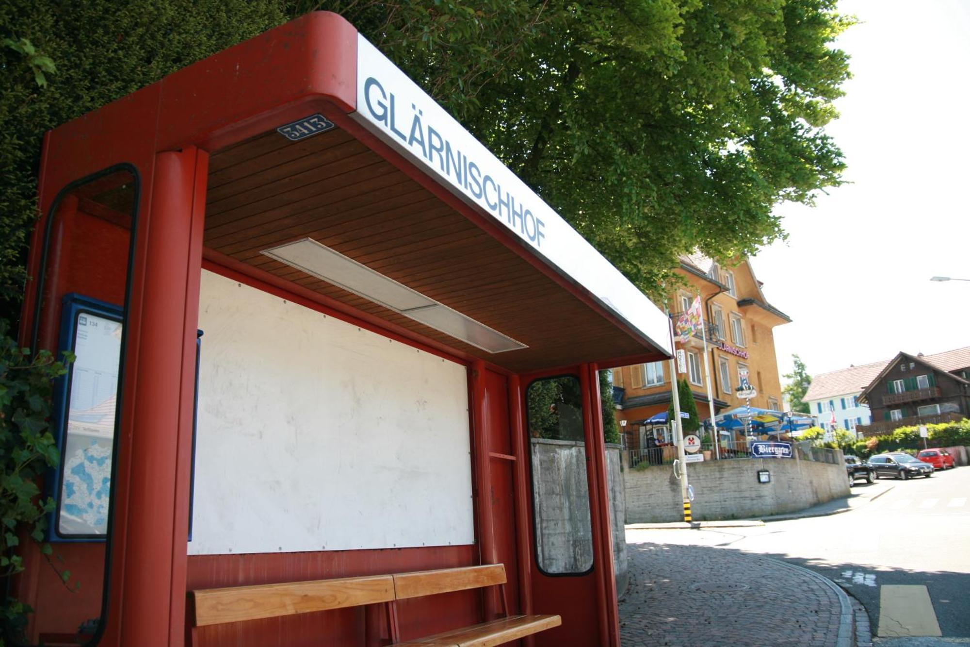 Hotel Glaernisch Hof Хорген Екстериор снимка