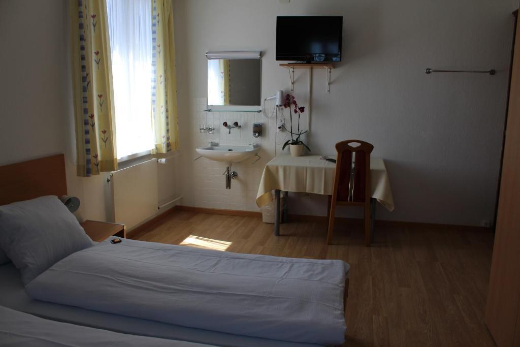 Hotel Glaernisch Hof Хорген Стая снимка