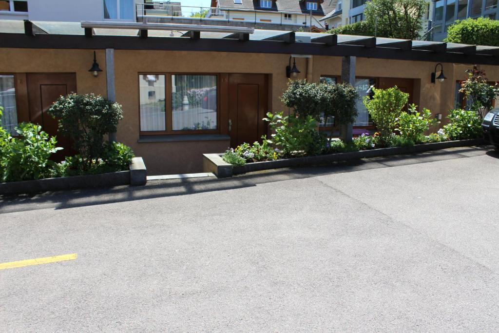 Hotel Glaernisch Hof Хорген Екстериор снимка